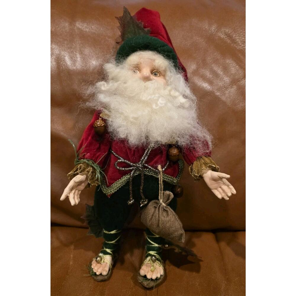 13 In Saint Nicholas Santa Christmas Elf Holiday Decoration Detailed Home Decor